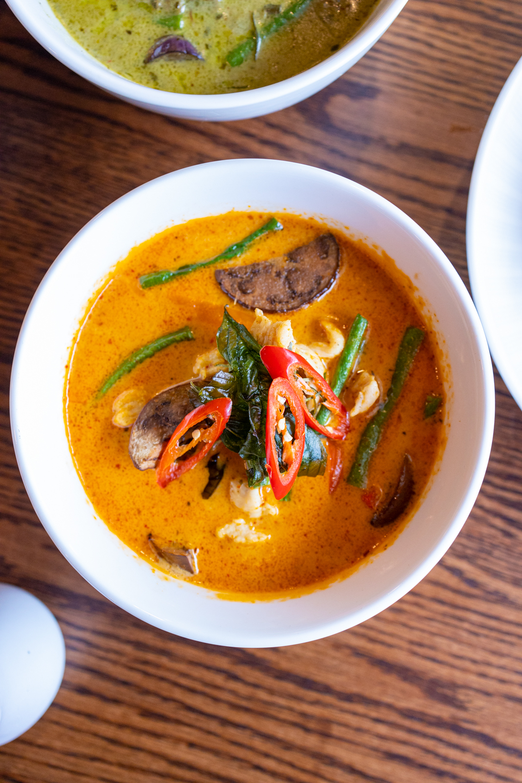 Cari rouge au poulet